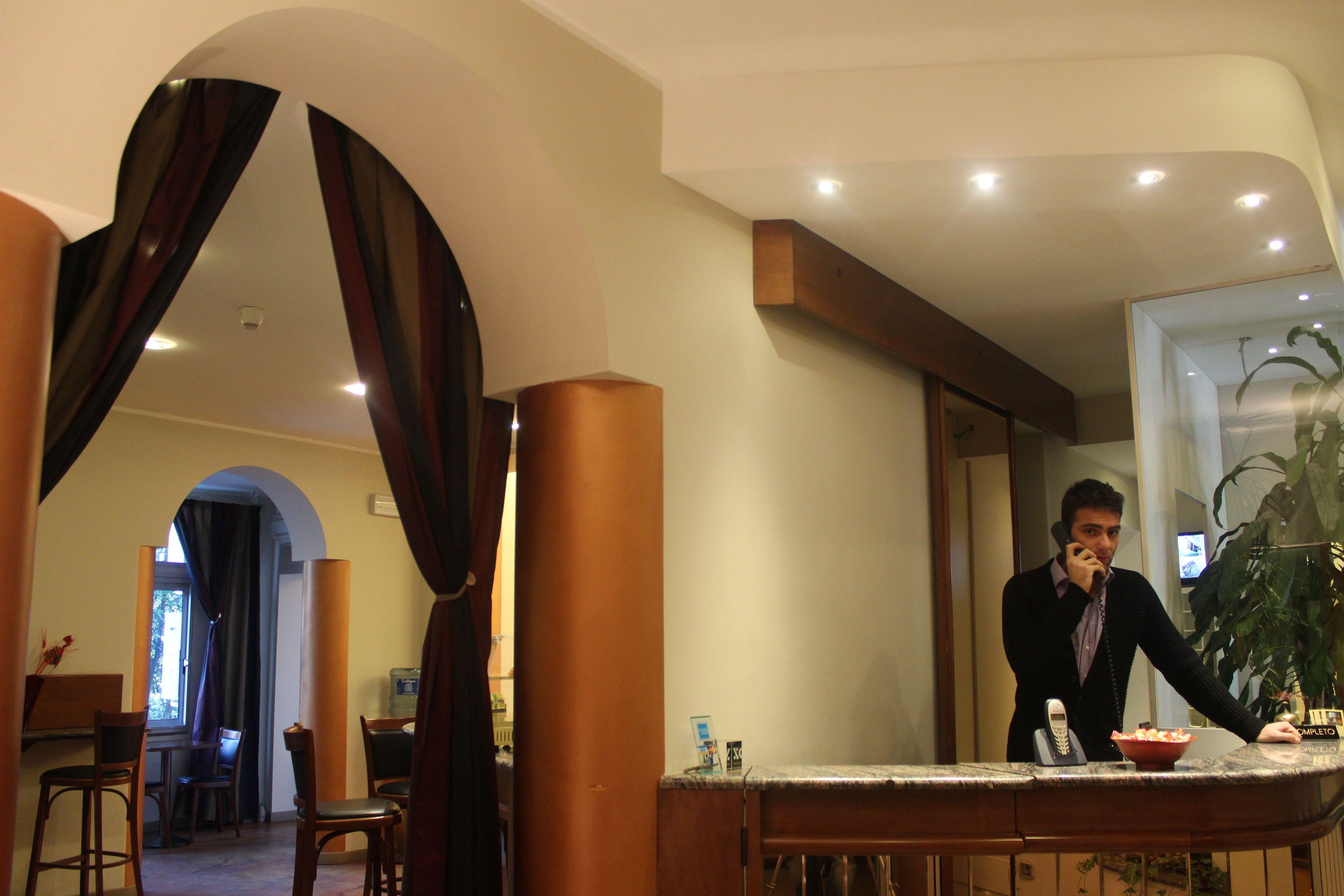 Hotel Aspromonte — Foto 2